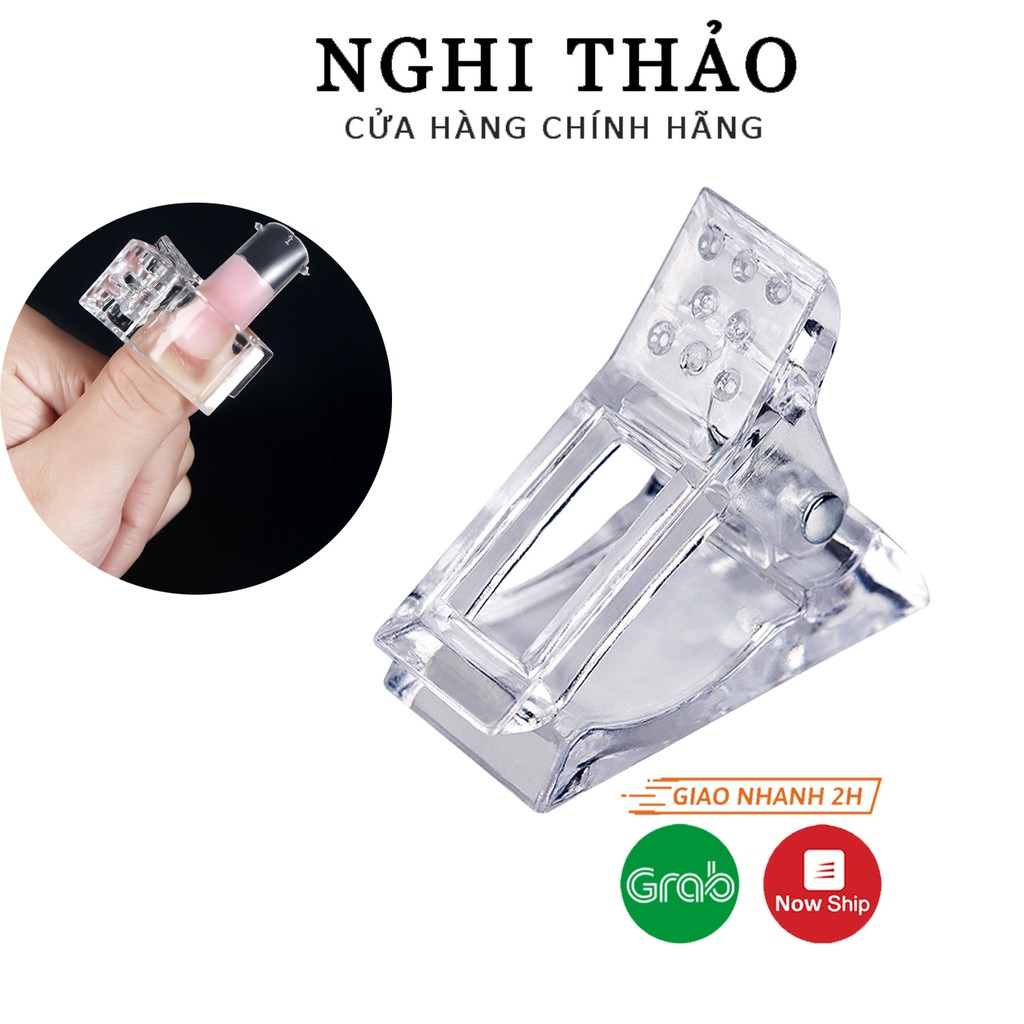 Kẹp móng tay up gel gôm