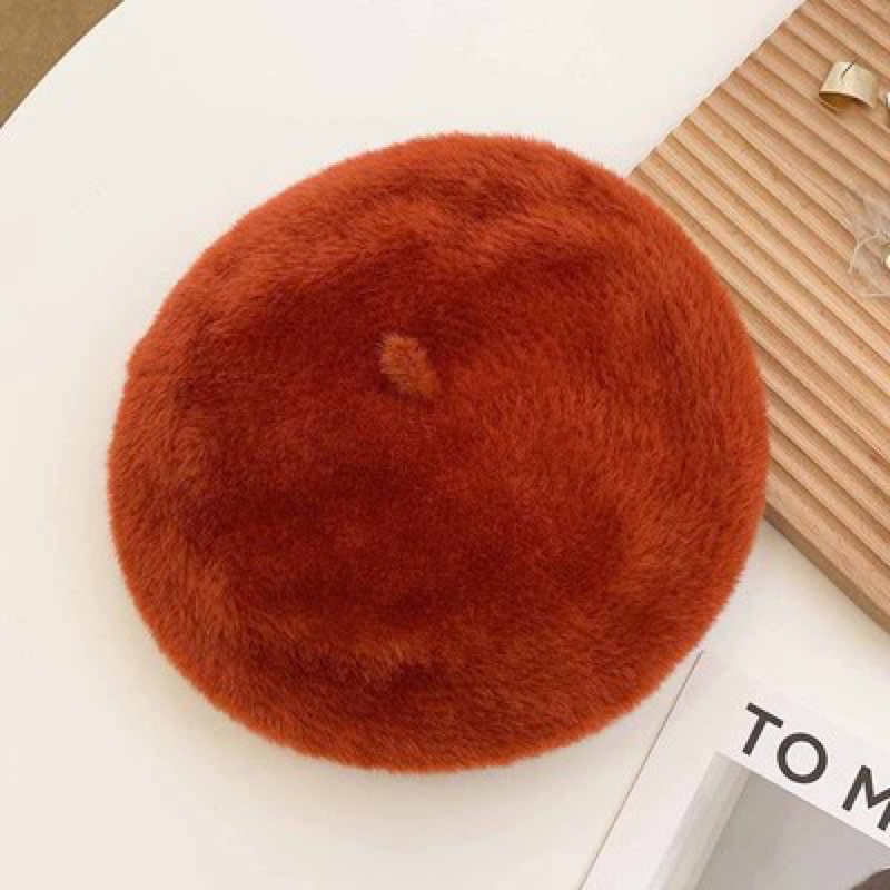 Nón Mũ Nồi Len Lông Thỏ Thời Trang Chuẩn hàng loại 1