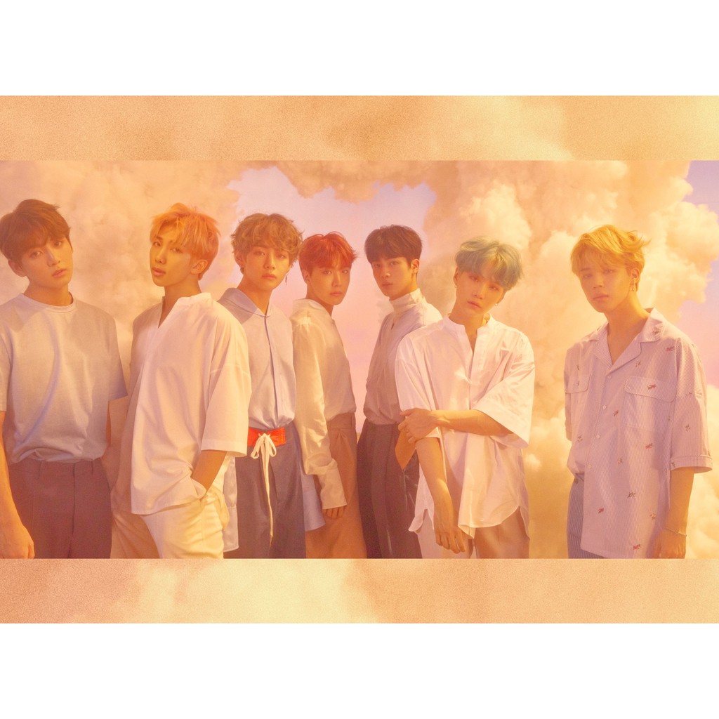 Poster Nhóm Nhạc Bts A3 Mua 7 Tặng 1