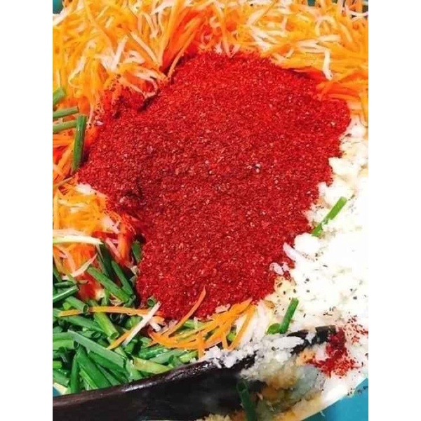 Bột ớt làm kim chi Hàn Quốc chính hãng hàng chuyên dùng gói 105g
