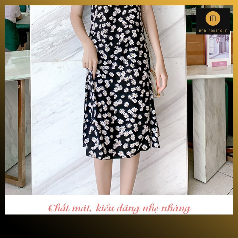 Váy 2 Dây Hoa Nhí Chất Mịn Mát Dáng Suông Có Đủ Size V4 | BigBuy360 - bigbuy360.vn
