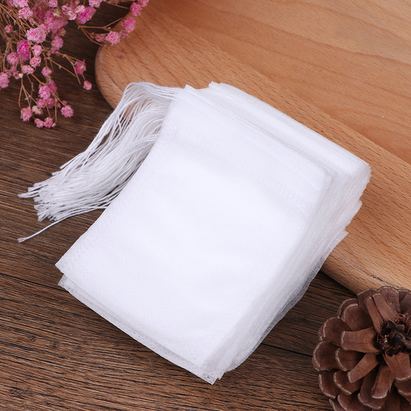 Bộ 100 Túi Lọc Trà Kích Thước 7x9cm Chất Lượng Cao