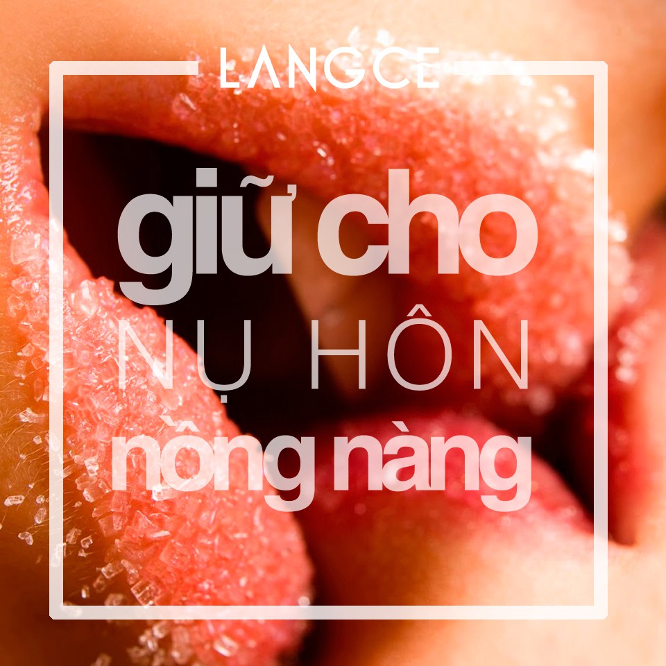 GEL LÀM SẠCH TẾ BÀO CHẾT CHO MÔI - 1 PHÚT - TRÁI CÂY 15ml LANGCE | BigBuy360 - bigbuy360.vn