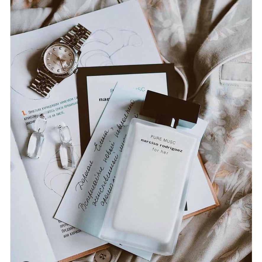 🆈🆄🆁🅸 - Nước Hoa Pure Musc 2019 - Nước Hoa Narciso 10ml  ★