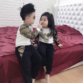 Bộ đại bàng cho bé trai và gái