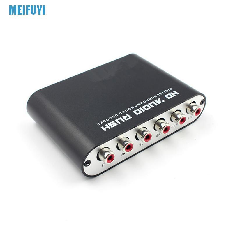 Bộ Thiết Bị Giải Mã Âm Thanh 5.1 Ac-3 Kỹ Thuật Số Lpcm Uf Chuyên Dụng