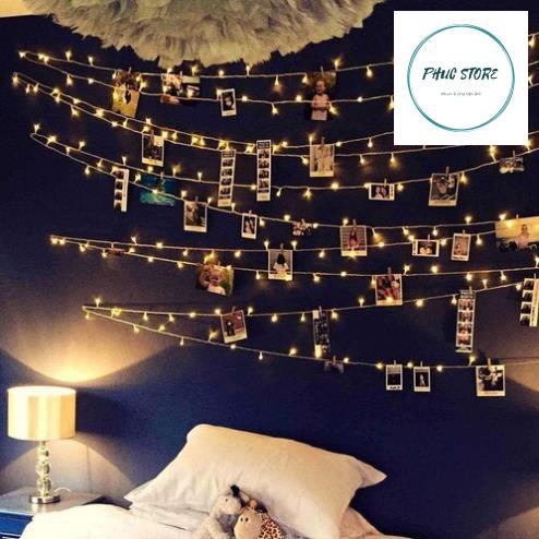 Dây Đèn Led Dùng Pin Con Thỏ (Pin AA) ❣️ GIÁ SIÊU RẺ ❣️ Đèn Đom Đóm- Fairy Lights Loại 3m Nhiều Màu, Đèn Led Trang Trí