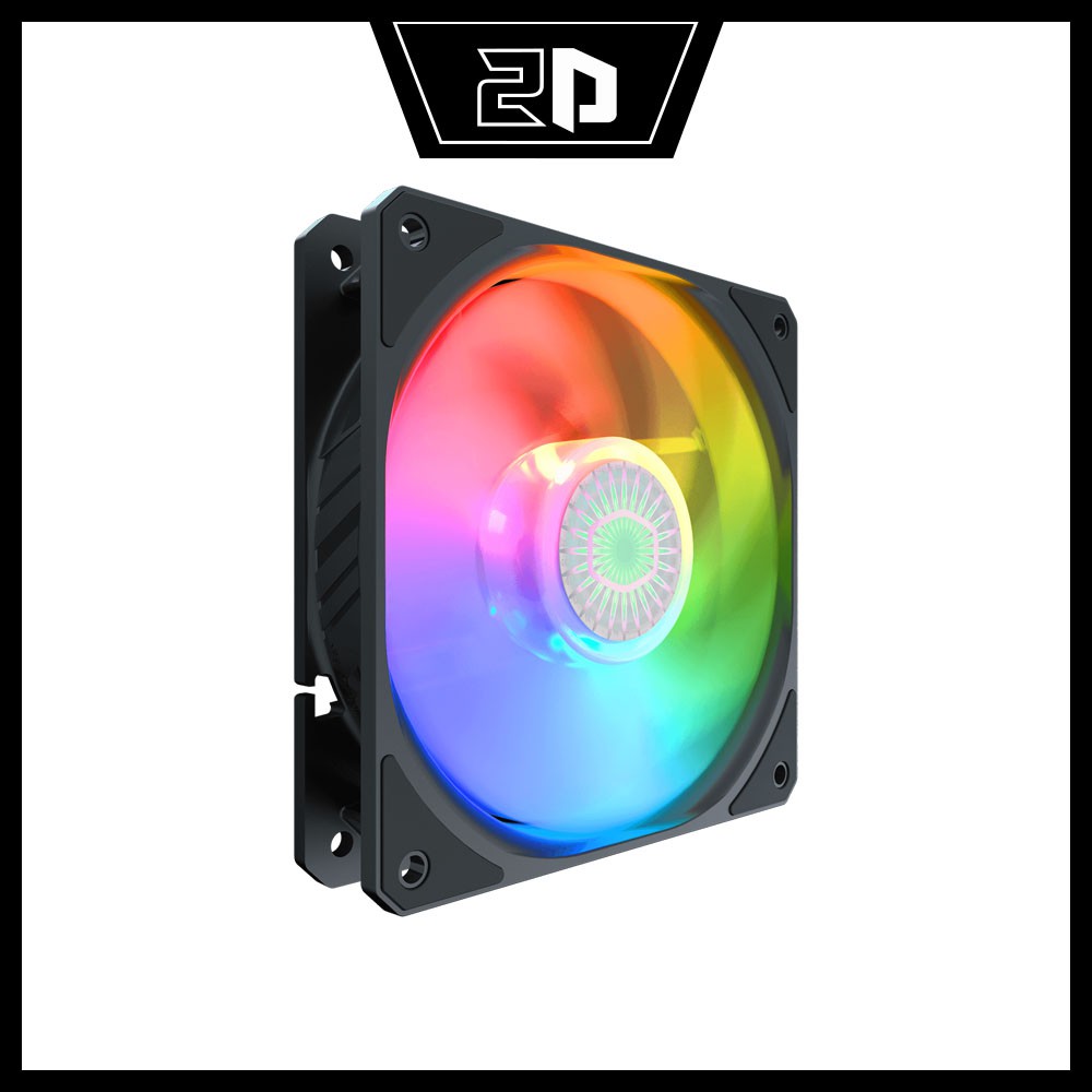 Quạt tản nhiệt Cooler Master SICKLEFLOW 120 ARGB