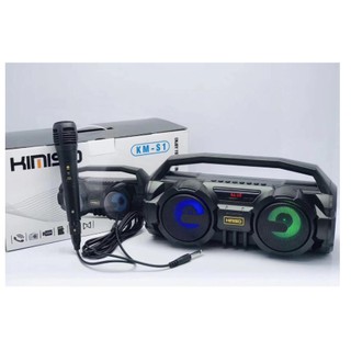 [ FREESHIP] Loa karaoke bluetooth Kimiso KM-S1/S2/S3/S6 có kèm mic