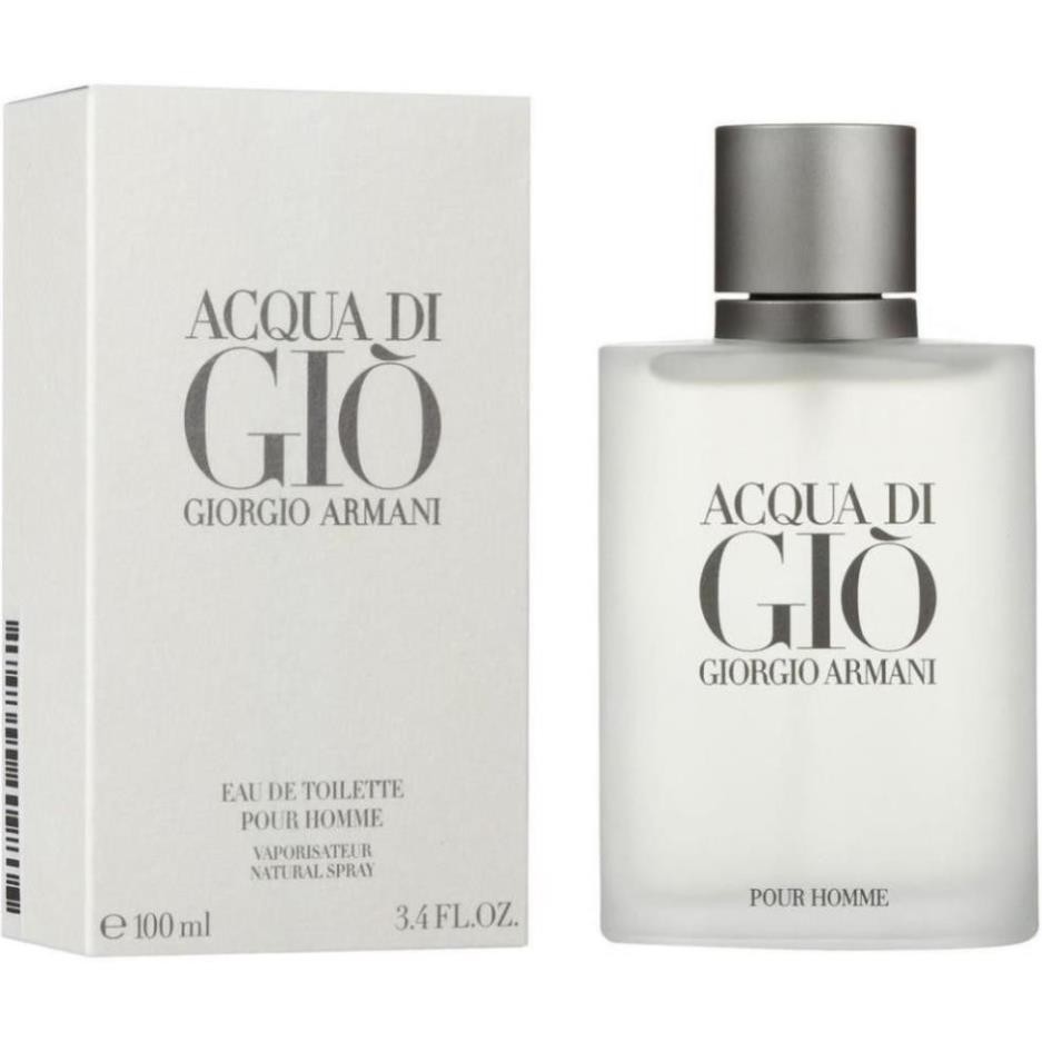 hoavihqx TCCN [CHÍNH HÃNG] Nước hoa Acqua Di Giò Pour Homme (EDT) 100ml Ma20s