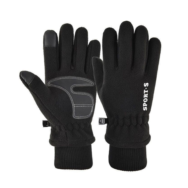 Găng Tay Chạy Bộ / Lái Xe Cảm Ứng Nhiệt Chống Gió Mùa Đông