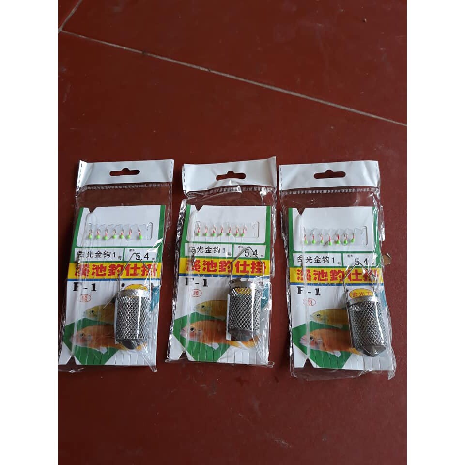 Rọ mương câu cá