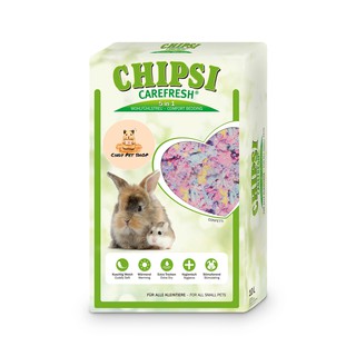 Giấy Chipsi Carefresh lót chuồng cho Hamster, Thỏ, Bọ, Sóc Bay Úc, Sóc Bông, Sóc Đất...