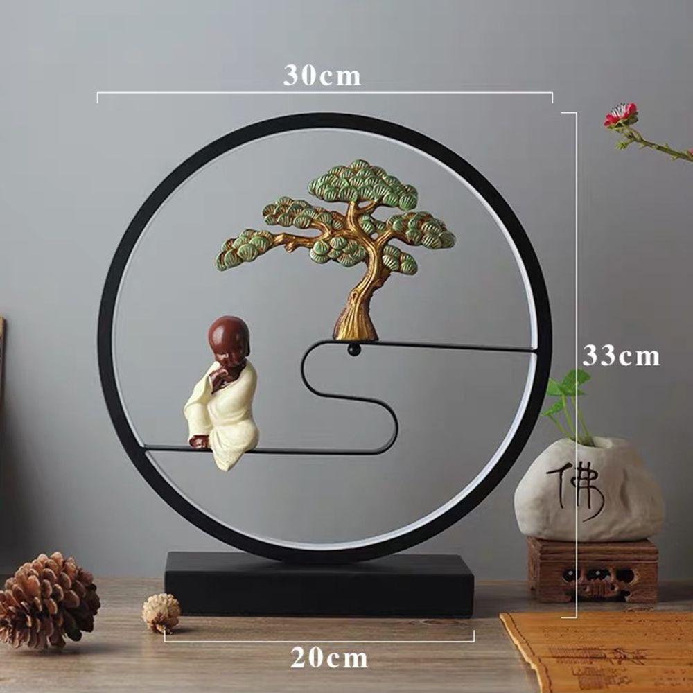 Đèn Để Bàn Phong Cách Retro Trang Trí Nhà Cửa