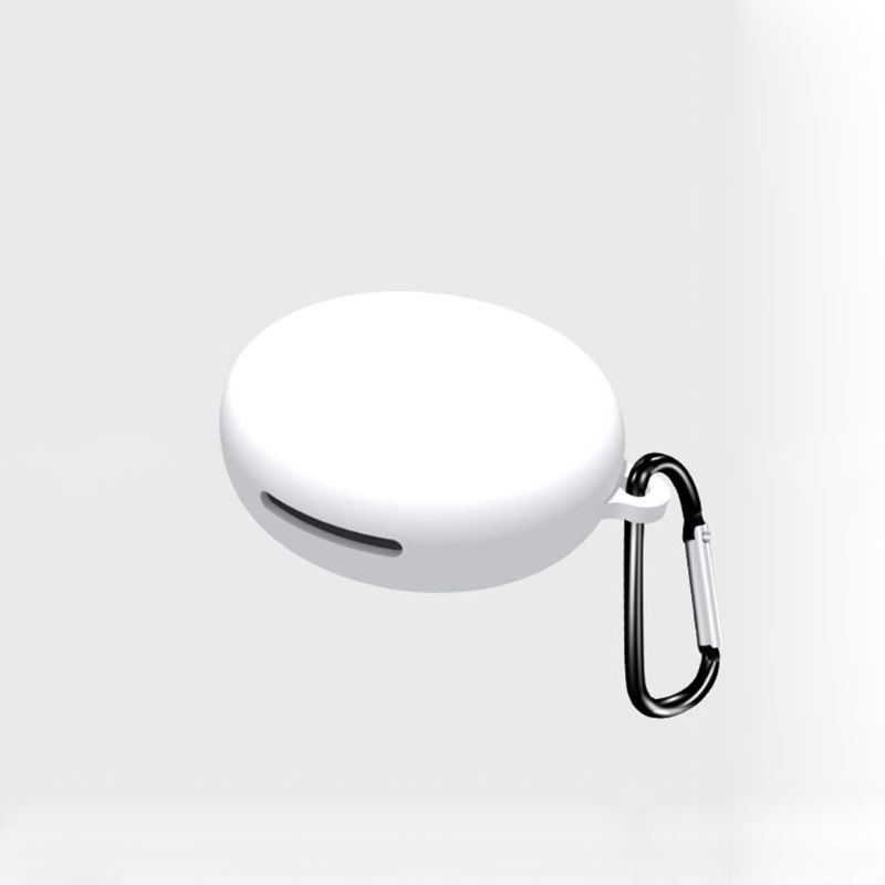 H.S.V✺Anti-scratch Protective Cover Silicone Case Protector for OPPO Enco W31 Earbuds