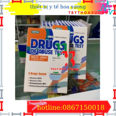 [Chính Hãng] Que Thử Ma Tuý 4 Chân DRUGS