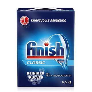 Bột Rửa Bát Finish 4.5kg (Đức) Cho Máy Rửa Chén Bát