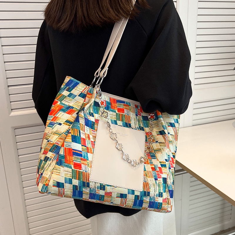 Túi đeo vai IELGY cỡ lớn thời trang cho nữ