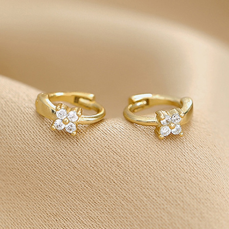 Khuyên Tai Tròn Trọng Lượng Nhẹ Cổ Điển Thời Trang Cho Nữ