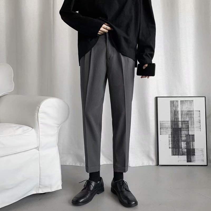 Korean Fashion Southwestern Pants 3 Colors Choose Size M-2Xl | BigBuy360 - bigbuy360.vn