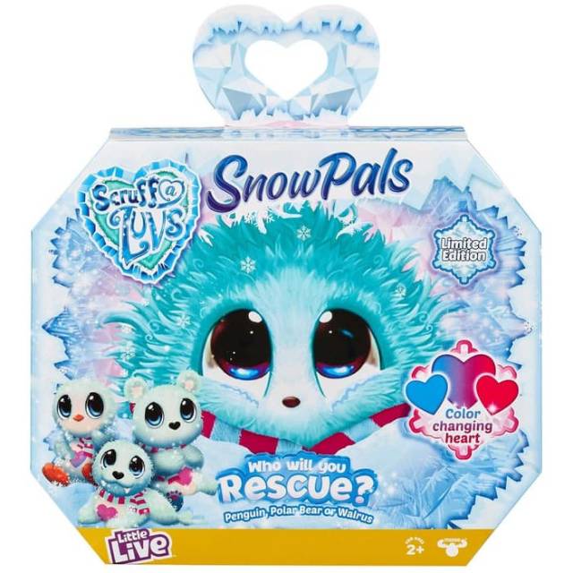 Mô Hình Nhân Vật Hoạt Hình Little Live Pets Scruff A Luvs / Luv - Snow Pals