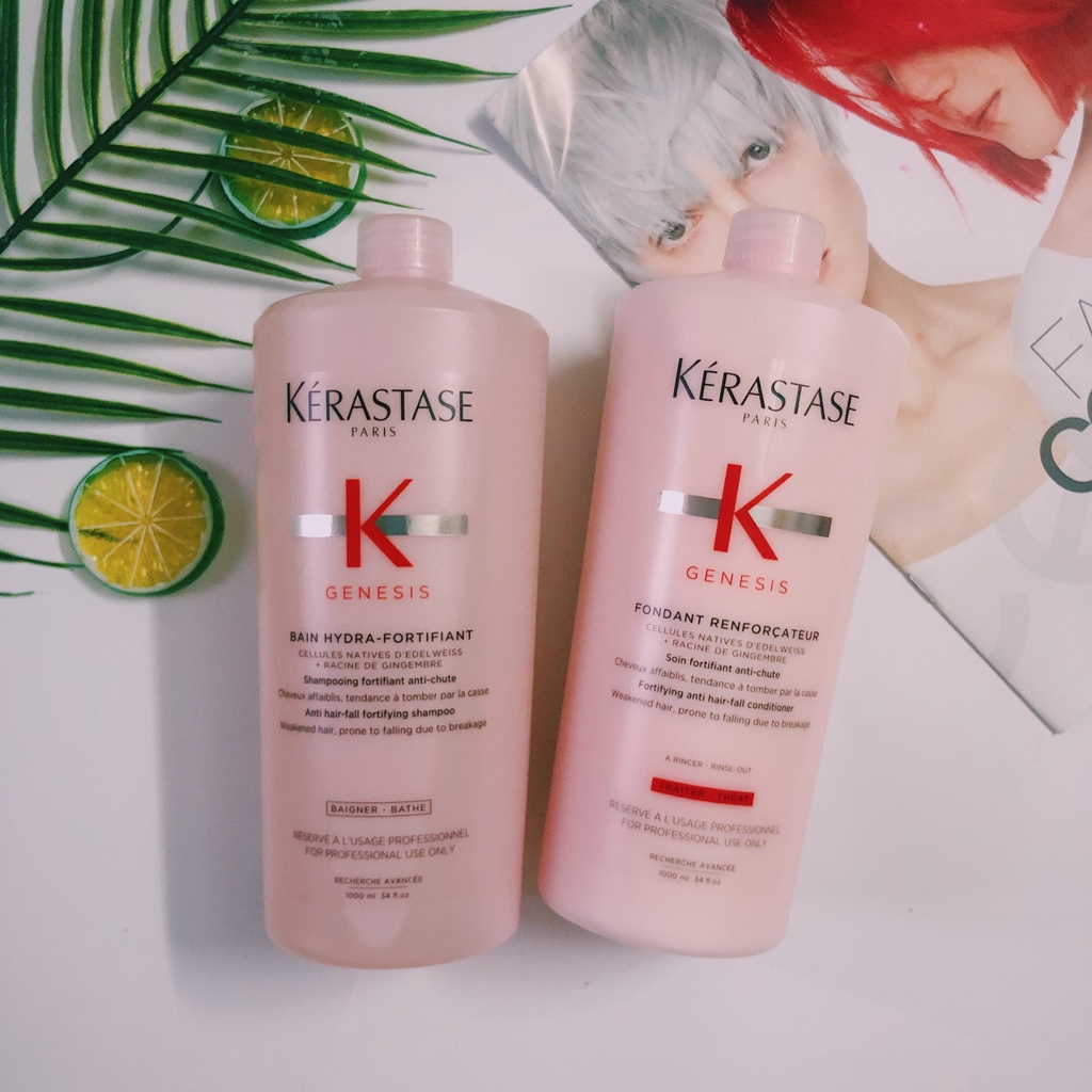 Bộ dầu gội xả chống rụng tóc Kerastase Genesis