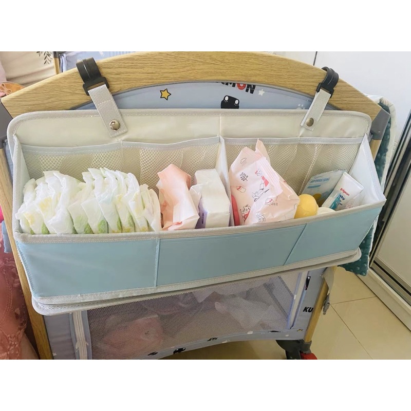 Túi đựng tã lót treo nôi cho trẻ em