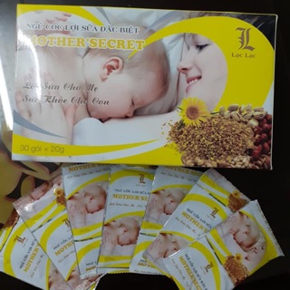 Ngũ cốc lợi sữa lạc lạc