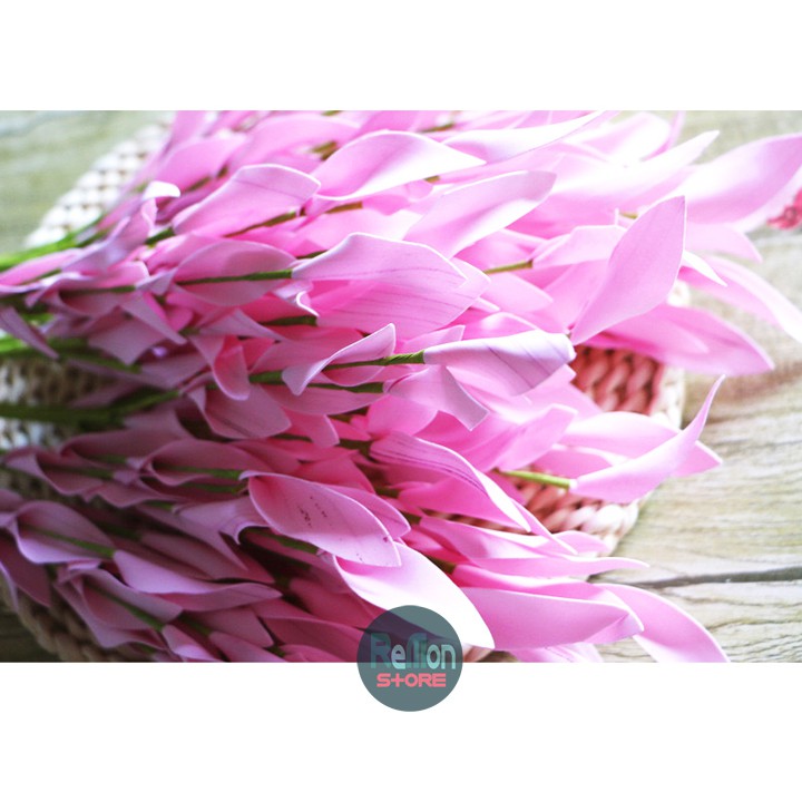 Hoa Rum baby hồng cánh liễu cao cấp trang trí nhà cửa party tiệc cưới sinh nhật