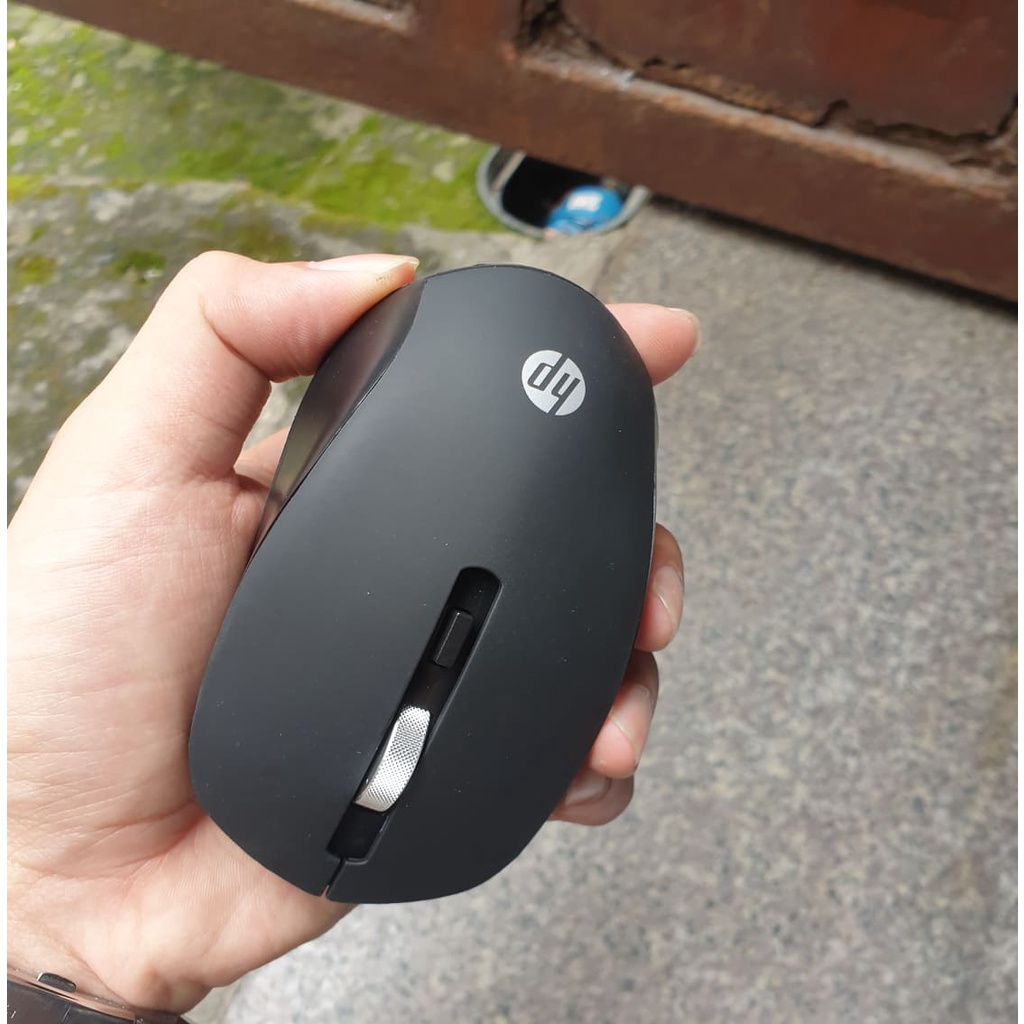 Chuột máy tính không dây HP s1000 plus 1600dpi- sonic