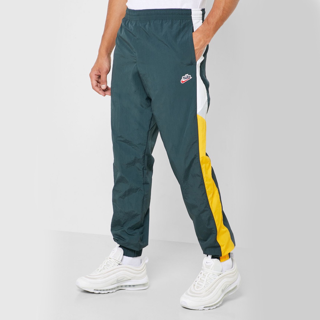 QUẦN DÀI NIKE HERITAGE WOVEN TROUSERS PANT - OLIVE
