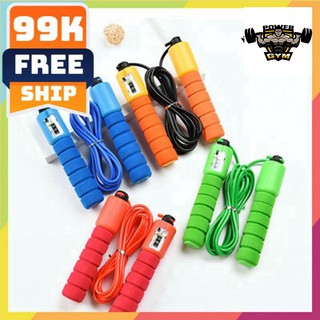 Freeship 💥 GIÁ SỐC 🎁 Dây nhảy đếm số vòng tự động DN03 ❤️giá rẻ❤️ Dây nhảy thể dục 💥 rẻ vô địch