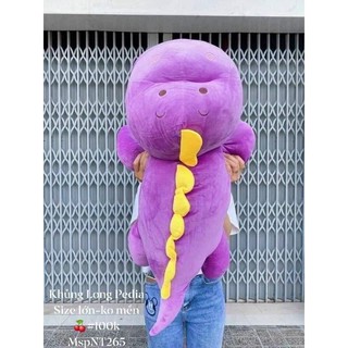 Thú bông khủng long dài 90cm