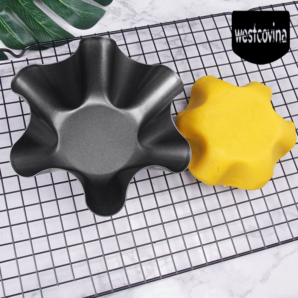 [Hot]☀ Đĩa Đựng Trái Cây, Salad Hình Hoa Được Làm Từ Thép Carbon