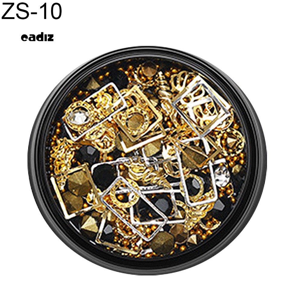 Hạt Ngọc Trai Giả Đính Móng Tay Sang Trọng