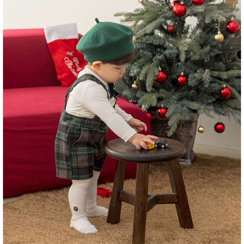 Little Tini Quần yếm nội địa hàn quốc cho bé trai, bé gái