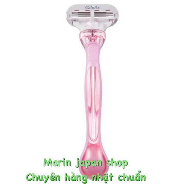 (Sale) Dao cạo lông body chuyên dụng 3 lưỡi Gillette cho nữ nội địa Nhật Bản