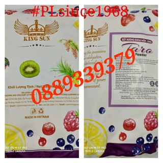 BỘT VỊ PHA TRÀ SỮA HIỆU KING TÚI 1KG HÀNG VIỆT NAM