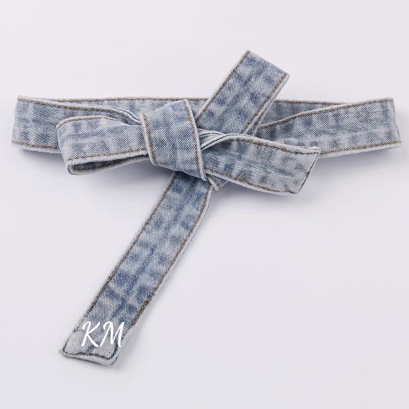 DÂY ĐAI QUẦN JEAN TAOH PHONG CÁCH TRENDING 2022