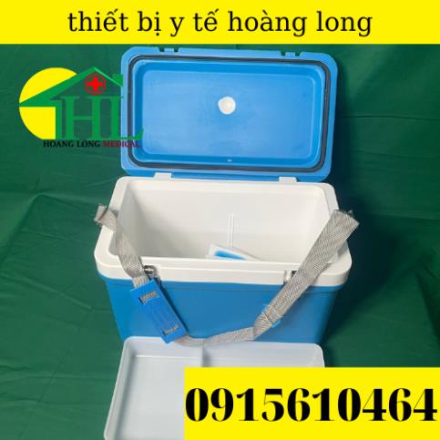 Thùng Trữ Vacxin Chuyên Dụng Di Động Xách Tay ICB 12L