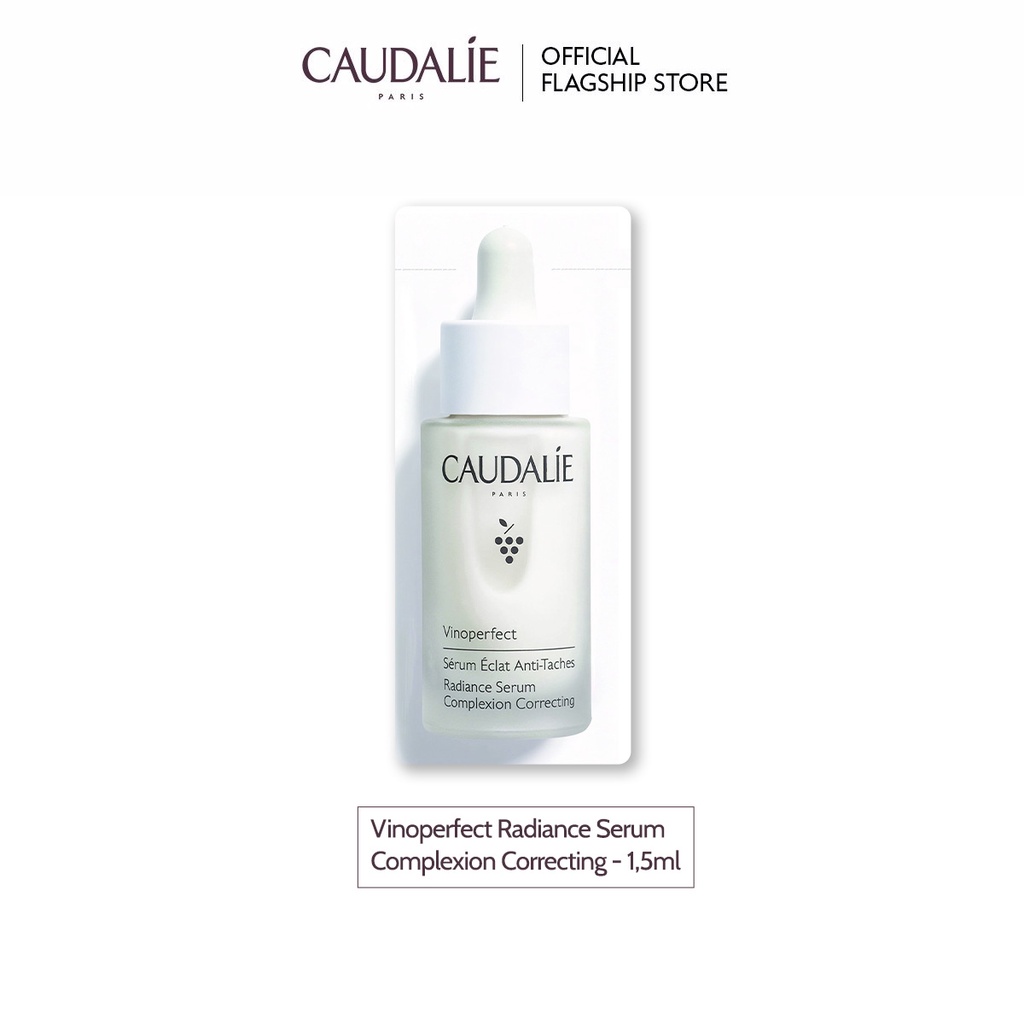 (Hàng tặng không bán) Serum dưỡng da ngừa thâm nám và làm sáng Caudalie Vinoperfect Radiance Complexion Correcting 1.5ml