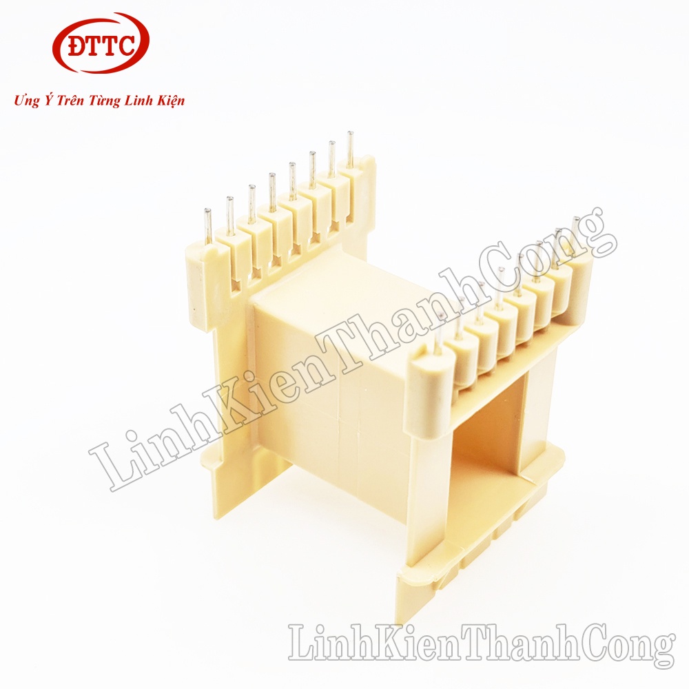 Khuôn Nhựa EE65 Nằm (8+8) Vàng