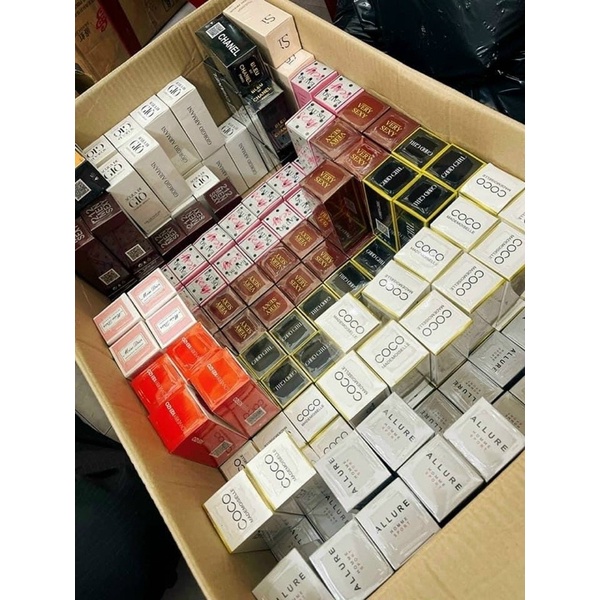 Tinh dầu nước hoa 27ml siêu thơm dai - Có hộp