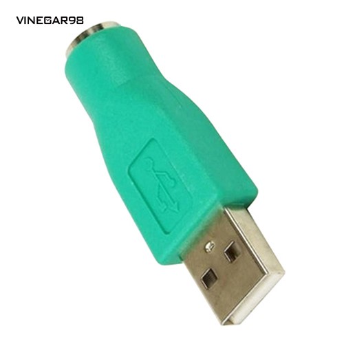 Cáp Chuyển Đổi Usb Sang Ps/2 Female Cho Bàn Phím Và Chuột Máy Tính