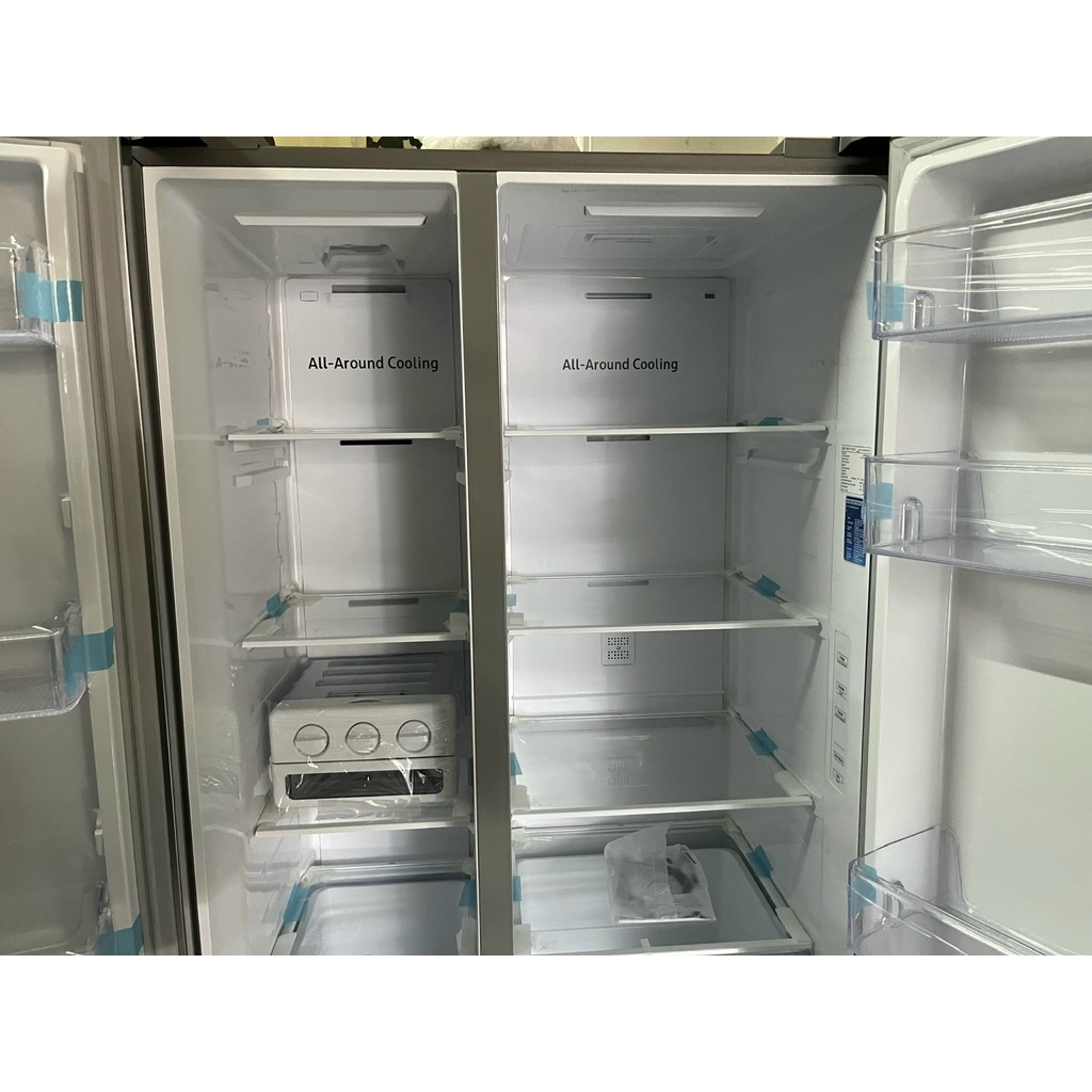 Tủ lạnh Samsung Inverter 655 lít RS62R5001M9/SV - Showroom Tivi TPHCM