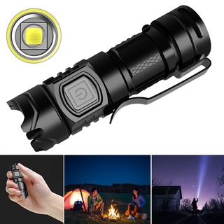 Đèn Pin Led Mini Sst40 Bấc 80000lm 3 Chế Độ Tiện Dụng