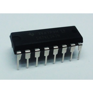 IC số SN74LS47N (7447) / DIP-16 /  BCD to 7-Segment Decoder / Linh Kiện Điện Tử