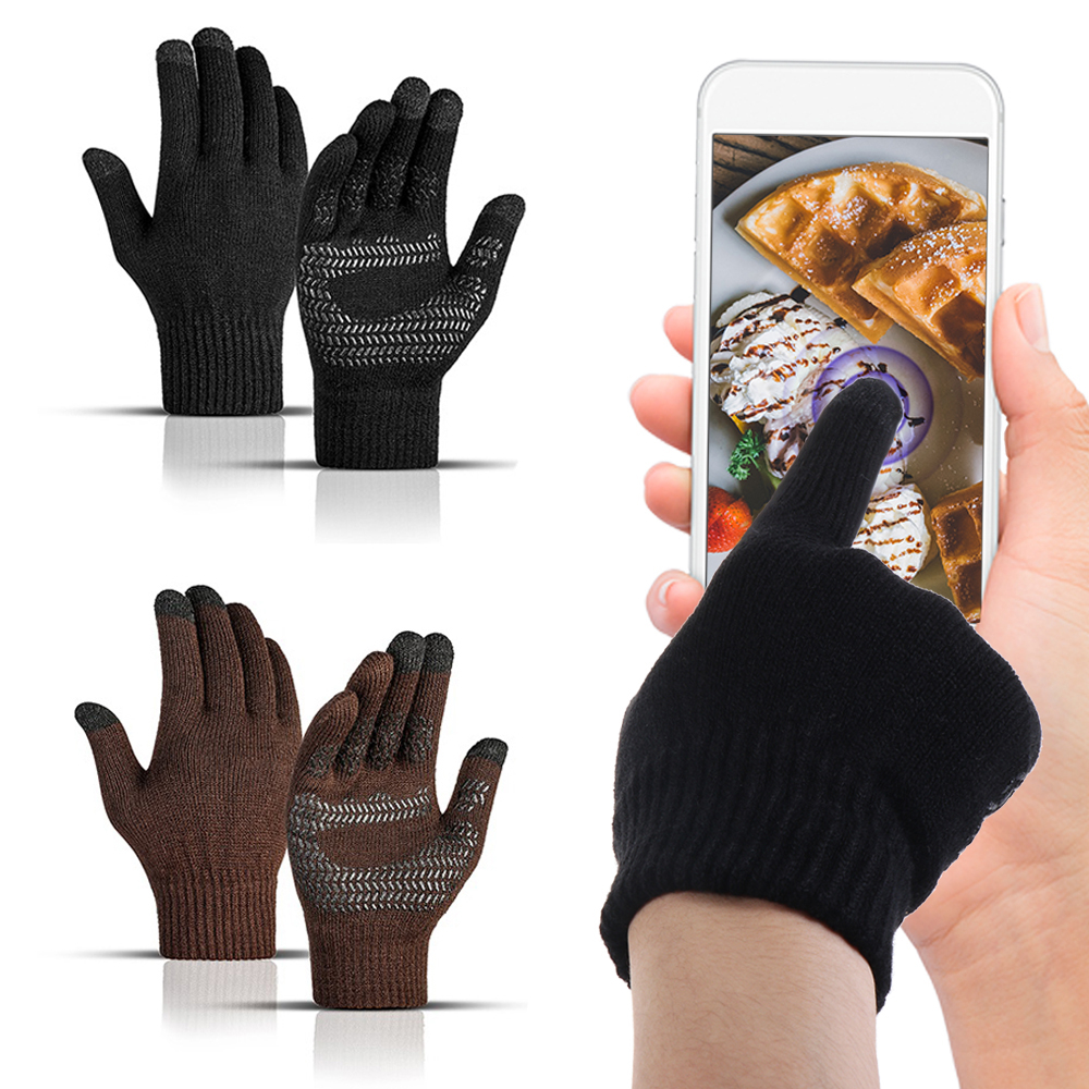 Găng Tay Giữ Ấm Chống Trượt Cảm Ứng