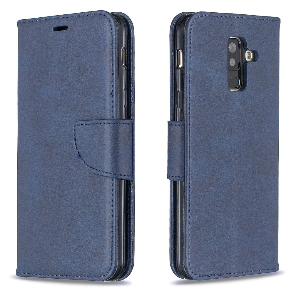 Bao da điện thoại tích hợp ngăn đựng thẻ kiểu dáng retro cho Samsung A6 A8 2018 plus | BigBuy360 - bigbuy360.vn