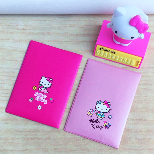 Bọc hộ chiếu Hello Kitty